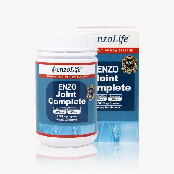 뉴질랜드 <b>엔조라이프</b> <b>ENZOLIFE</b> JOINT COMPLETE 엔조 조인트 컴플리트 캡슐 180정