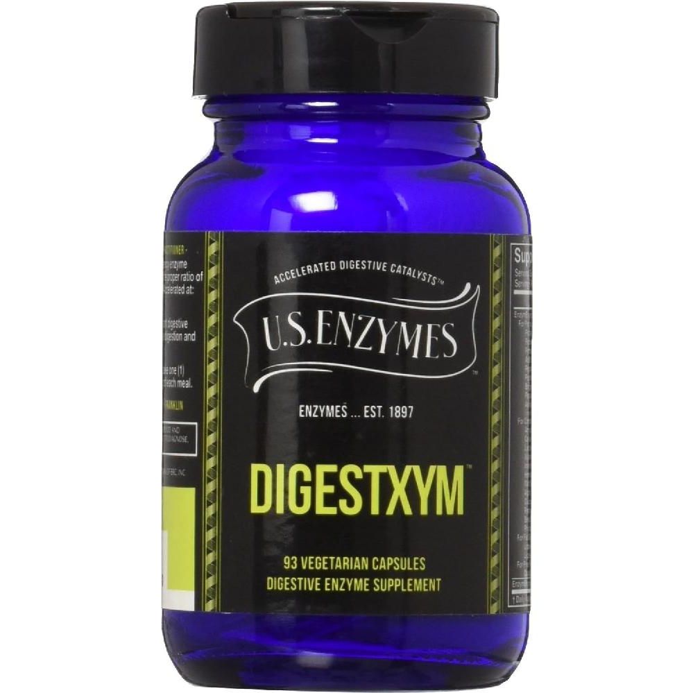 U.S. Enzymes Digestxym 소화 효소 93캡슐