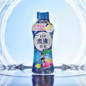 레노아 스포츠 쿨리프레시 시트러스향 420ml 섬유유연제 향기 부스터 비즈 구슬