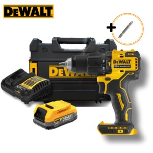 디월트 DCD709E1 20V MAX BL 컴팩트 해머드릴 드라이버 1.7Ah 배터리 1개 세트