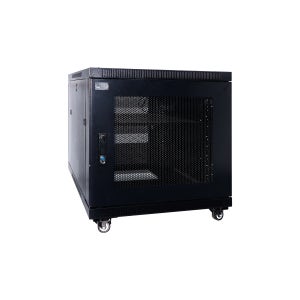 마하링크 ML-ST700 12U H700 D1000 W600 서버랙 전후면벌집타공