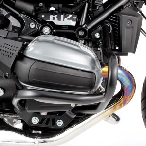 R12/R12 나인티 분덜리히 엔진가드 크래시바 블랙 31472-002