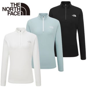 노스페이스 여자등산티셔츠 24FW 여성 마운틴 플렉스 집티 NT7LQ82 3종 택1