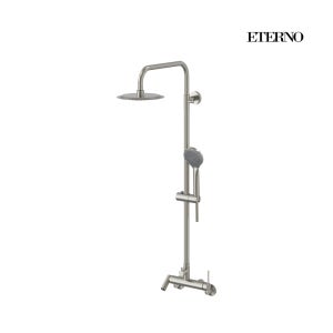 ETERNO 에떼르노 레인샤워기 수전 욕실 니켈무광 E7 1006 NB
