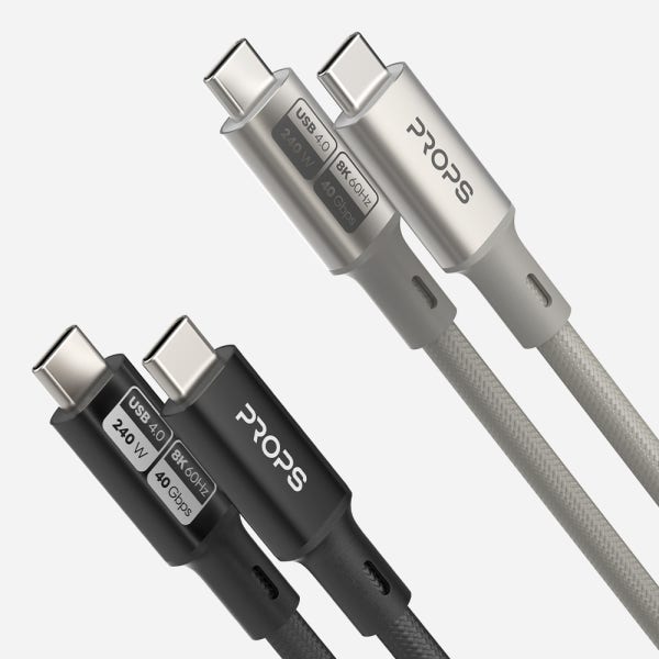 240W USB4 Gen3x2 40G 8K C to C타입 초 고속충전 케이블