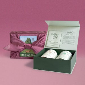 대한다업 사계 에디션 선물세트 (발효차사계+처음딴차)