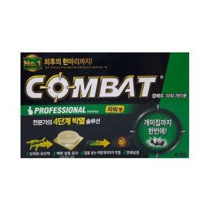 헨켈 컴배트 파워개미 6개입 5개