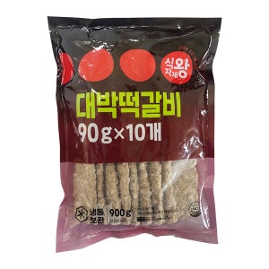 대박 떡갈비 90g, 10개