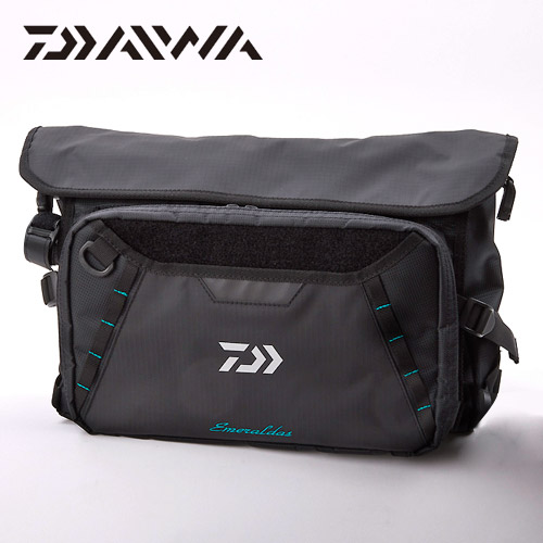 다이와 에메랄다스 택티컬 힙백(C) 루어 에깅 낚시가방 런건 민물 바다 낚시 허리가방 힙색