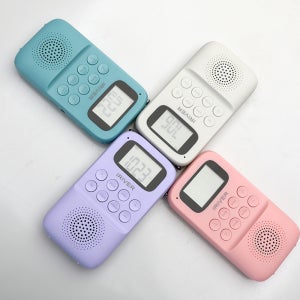 아이리버 휴대용 등산용 소형 미니 어르신 트로트 MP3 효도 라디오 IRS-C707