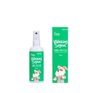 지홈랩스 워킹시그널 110ml 강아지 애견 반려견 진드기기피제 모기기피제
