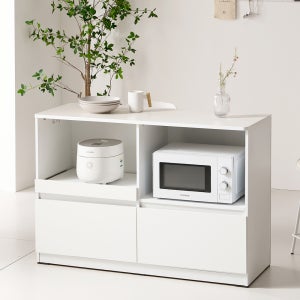 송목가구 아일랜드 식탁 홈바 테이블 주방 조리대 수납장 1200