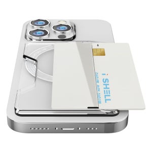 아이쉘 맥세이프 투명 카드 수납 아이폰 슬림 홀더