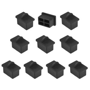 FORT LEE 광네트워크 SFP 포트 먼지마개 블랙 10개