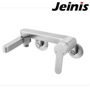 제니스 SS-B600 스테인리스 SUS304 무광실버 샤워 욕조 수전