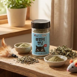 마법의 캣닢 캣닙 가루 환