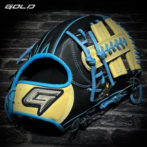 골드 내야글러브 내야수 유니크 김재호 선수 무자수 모델 11.75인치