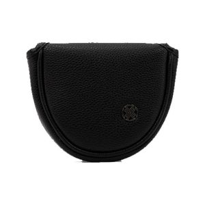 테크스킨 컬러컬렉션 반달형 말렛 퍼터커버 블랙