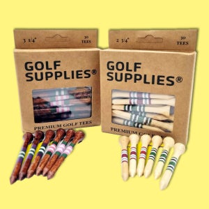 서플라이랩 스트라입스 골프티 친환경 나무티