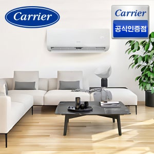 (카드 최대 12%) 25년 캐리어 벽걸이 냉난방기 22.8㎡(7평형) 전국 기본설치 실외기포함 OARQ-07