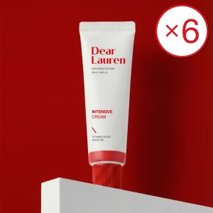 디어로렌 인텐시브 크림 세라마이드 피부장벽강화 속보습 수분크림 저자극 50ml, 6개