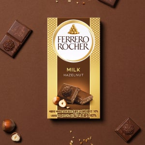 페레로 로쉐 초콜릿 바 오리지널 (밀크) 4개