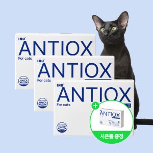 아이누 안티옥스 캣 고양이 영양제 항산화, 60캡슐, 3개