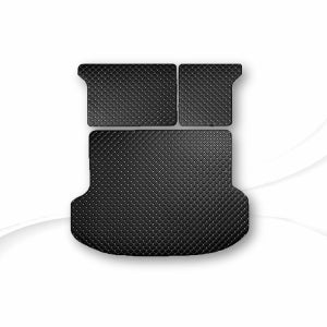 카새로이 현대 i40 왜건 차량용 오염방지 가죽 퀄팅 차박 트렁크 매트