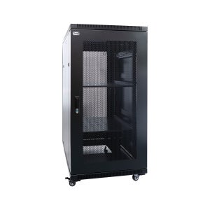 마하링크 ML-ST1200 22U H1200 D1000 W600 서버랙 전후면벌집타공