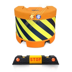 충격흡수탱크 쏠라 태양열충전 대형 사선 L1000 W1200 H900 차량충돌 충격완화