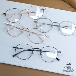 김지영 안경 매그앤드로우 매그02 MAG&DRAW MAG02