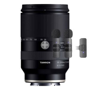 탐론 28-200mm F2.8-5.6 A071 소니 FE (보야 BY-V10 마이크)