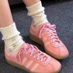 (국내매장판) ADIDAS 버뮤다 글로우 핑크 GY7386 재고보유