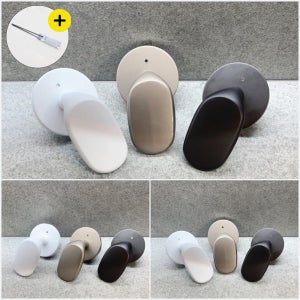 방문고리 방문도어락 욕실화장실 나무문손잡이 실린더 아파트 교체 목문도어핸들레버 토토