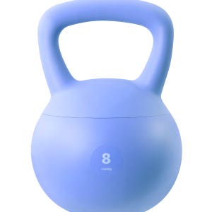 로이윙 소프트 케틀벨 운동 스윙벨 말랑 예쁜 PVC 헬스 홈트 운동기구 8kg