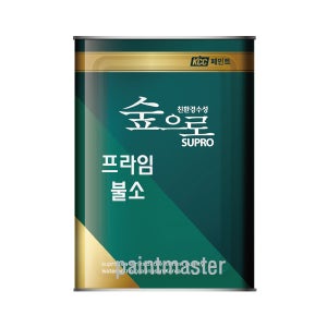 케이씨씨 외부용 친환경 수성페인트 숲으로 프라임불소 16L 무광