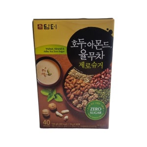 담터 호두 아몬드 율무차 제로 슈거 18g 40T