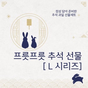 [ 추석과일선물세트 L 4번] 명절선물 설날 갑진년 과일가게 과일전문점 서울 김해 창원 오창 선물세트 단체