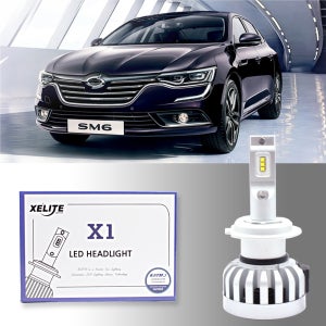 제라이트 합법 LED전조등 헤드라이트 X1 H7 SM6 (16-20년)