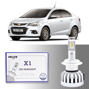 제라이트 합법 LED전조등 헤드라이트 X1 H7 아베오 (16-19년)