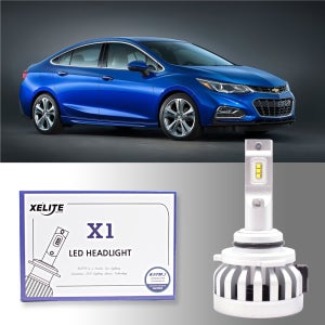 제라이트 합법 LED전조등 헤드라이트 X1 9005 올 뉴 크루즈 (17-18년)