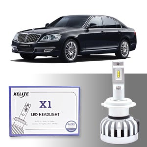 제라이트 합법 LED전조등 헤드라이트 X1 H7 체어맨 W (08-11년)