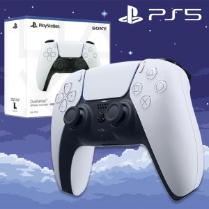PS5 듀얼센스 무선컨트롤러 - 화이트