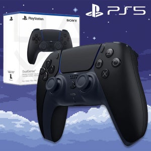 PS5 듀얼센스 무선컨트롤러 - 미드나이트 블랙