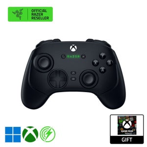 [게임패스 3개월 증정] 레이저코리아 울버린 V3 PRO XBOX PC 겸용 무선 컨트롤러 Black