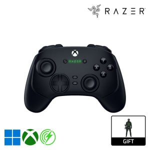 [구매적립 1만원] 레이저코리아 울버린 V3 PRO XBOX PC 겸용 무선 컨트롤러 Black