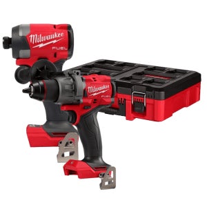 밀워키 M18 FPP2A3-0P 충전 햄머+임팩 콤보 18V 젠4 전동공구 본체+케이스