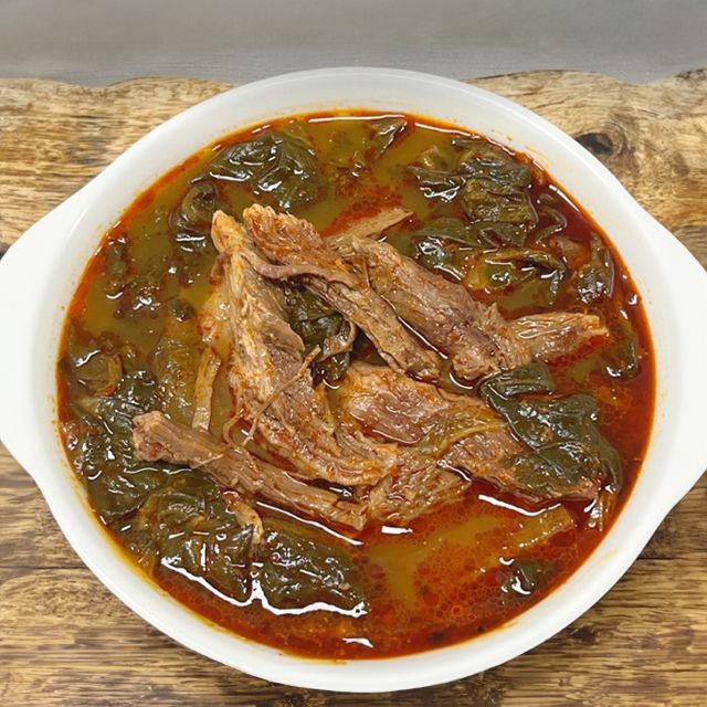 전주희 약선요리 한우 소고기 국밥 보양식 600g