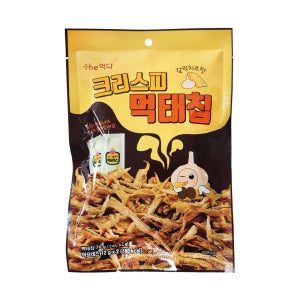 크리스피 먹태칩 갈릭치즈맛94g 웰빙 명태 동결건조 간식 안주 2+2