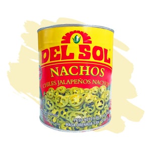 [달디단마켓] 델솔 나쵸 할라피뇨 슬라이스 2.8kg 페퍼스 고추 피클 할라페뇨